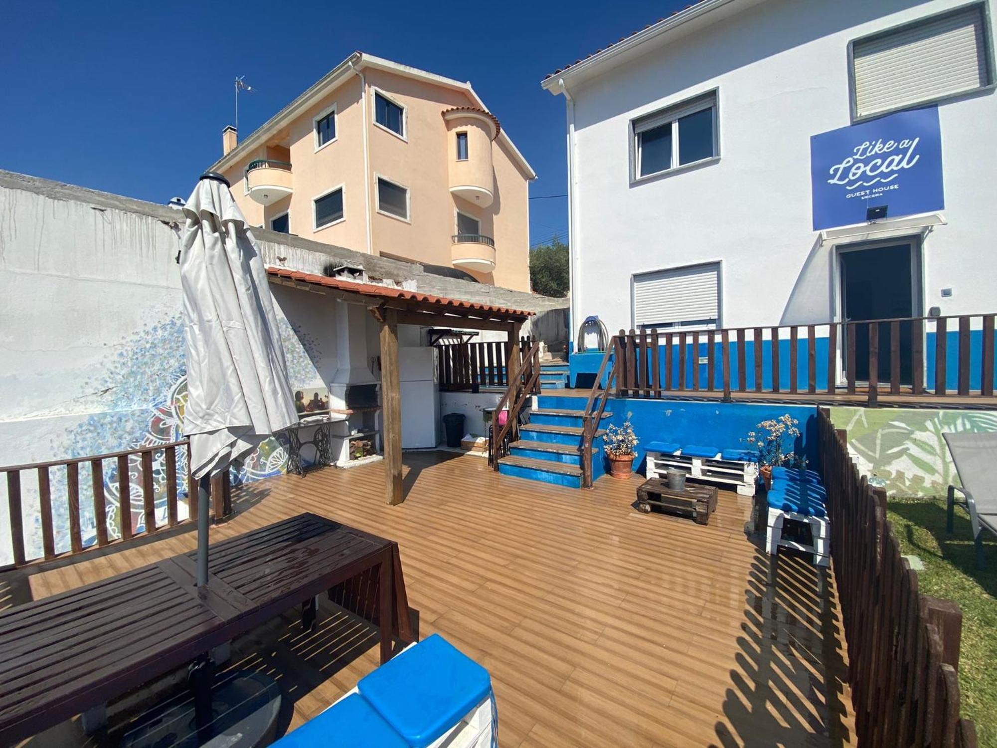 Like A Local Guest House Ericeira Exterior foto